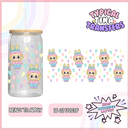 UVDTF #6510 | 16oz UVDTF Wrap | POD