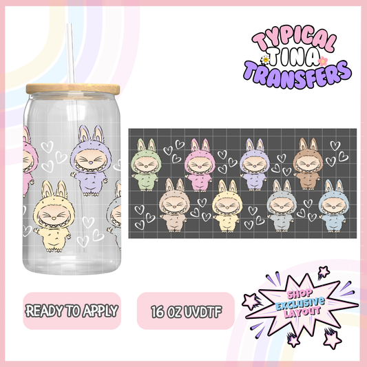 UVDTF #6511 | 16oz UVDTF Wrap | POD