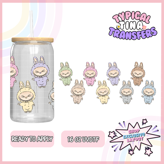 UVDTF #6512 | 16oz UVDTF Wrap | POD