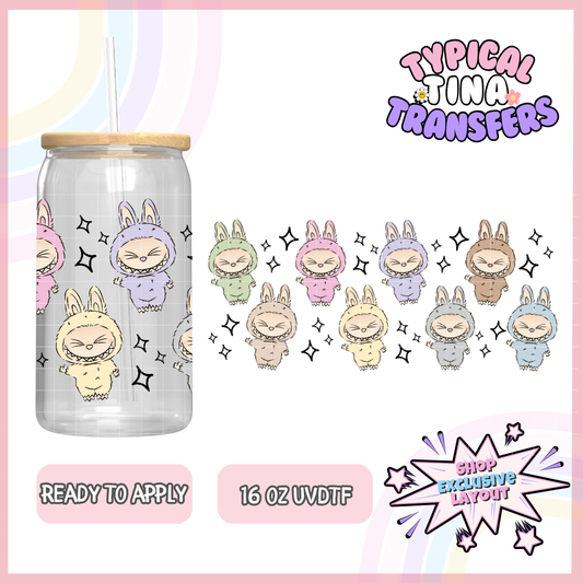 UVDTF #6513 | 16oz UVDTF Wrap | POD