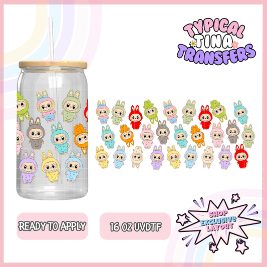 UVDTF #6514 | 16oz UVDTF Wrap | POD