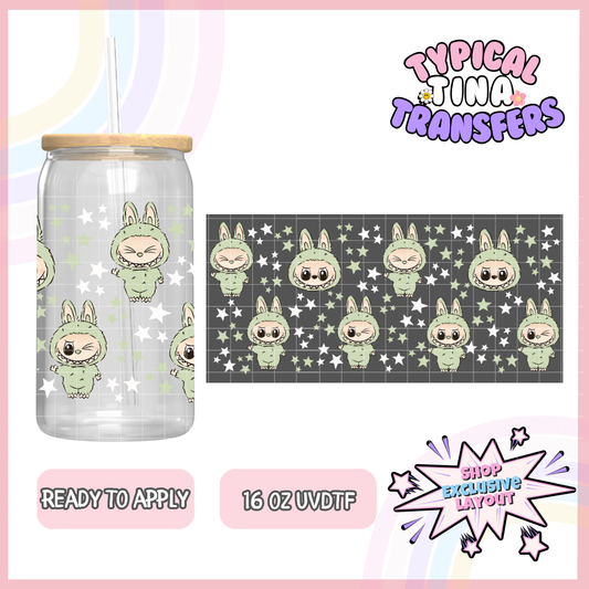 UVDTF #6515 | 16oz UVDTF Wrap | POD