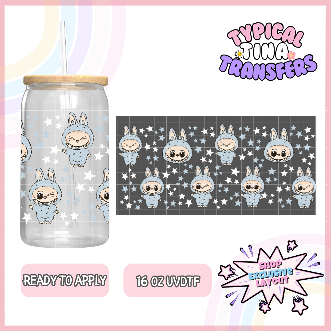 UVDTF #6517 | 16oz UVDTF Wrap | POD