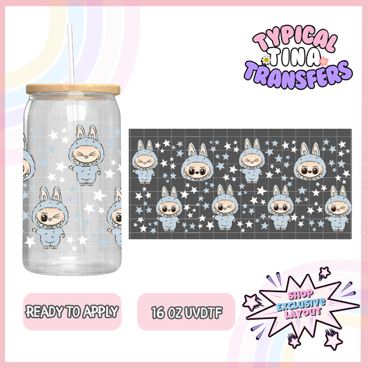 UVDTF #6517 | 16oz UVDTF Wrap | POD