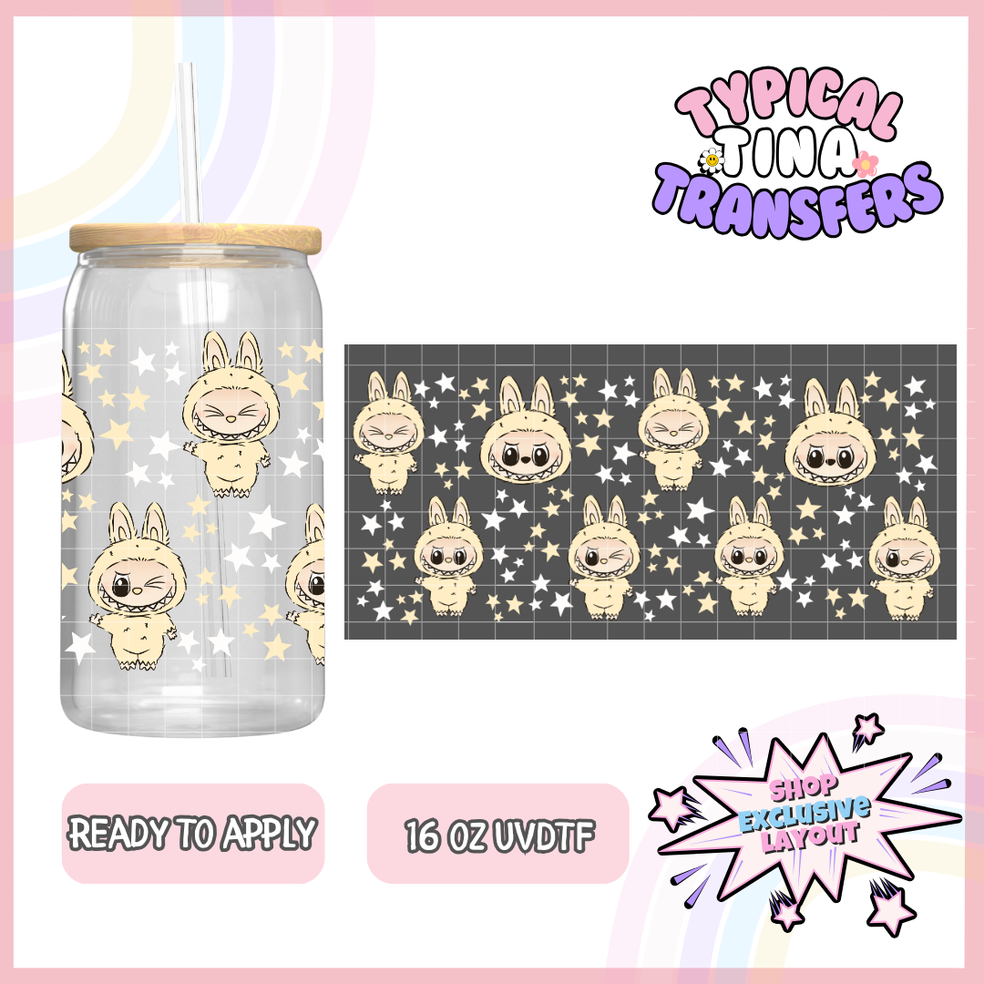 UVDTF #6518 | 16oz UVDTF Wrap | POD