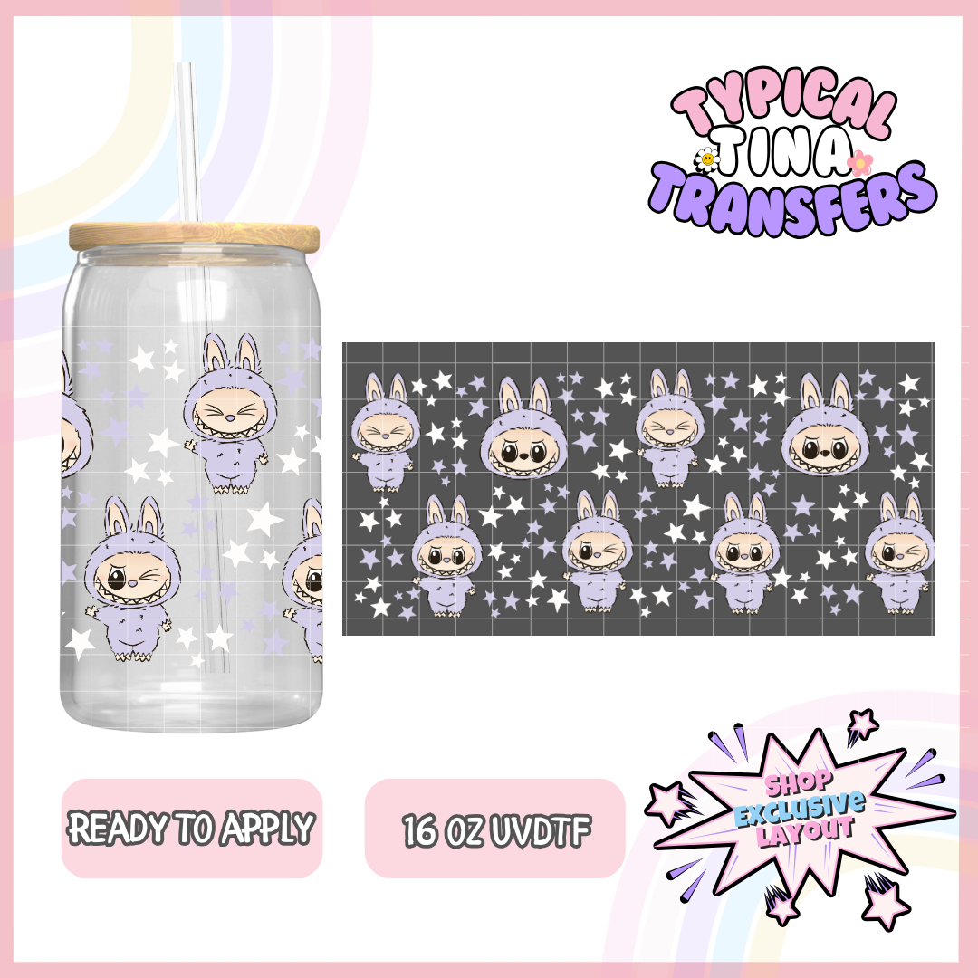 UVDTF #6519 | 16oz UVDTF Wrap | POD