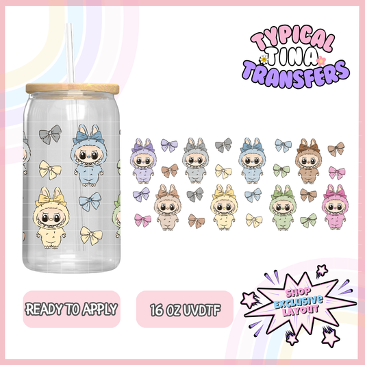 UVDTF #6520 | 16oz UVDTF Wrap | POD