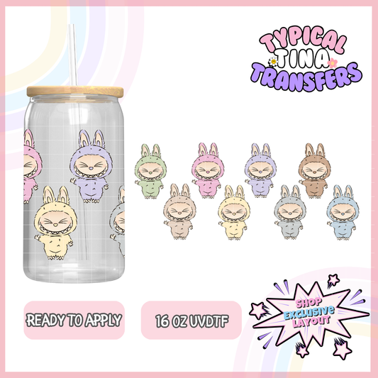 UVDTF #6521 | 16oz UVDTF Wrap | POD