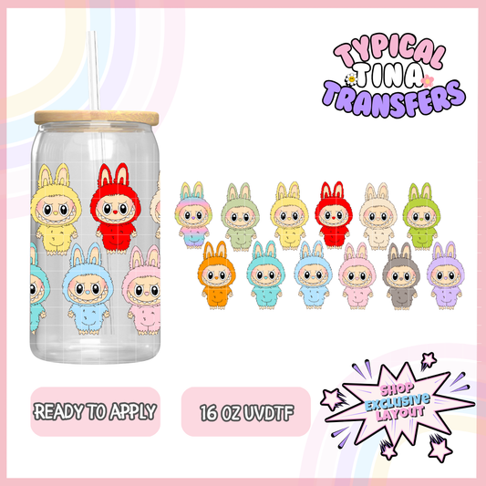 UVDTF #6522 | 16oz UVDTF Wrap | POD