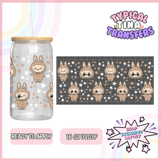 UVDTF #6523 | 16oz UVDTF Wrap | POD