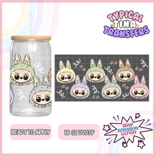 UVDTF #6527 | 16oz UVDTF Wrap | POD