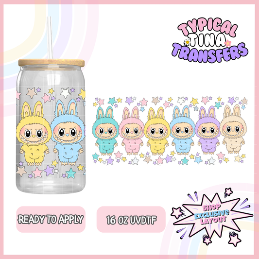 UVDTF #6528 | 16oz UVDTF Wrap | POD