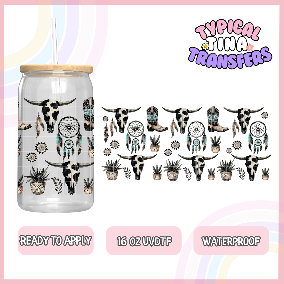 UVDTF #6532 | 16oz UVDTF Wrap | POD