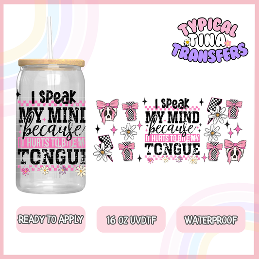 UVDTF #6534 | 16oz UVDTF Wrap | POD