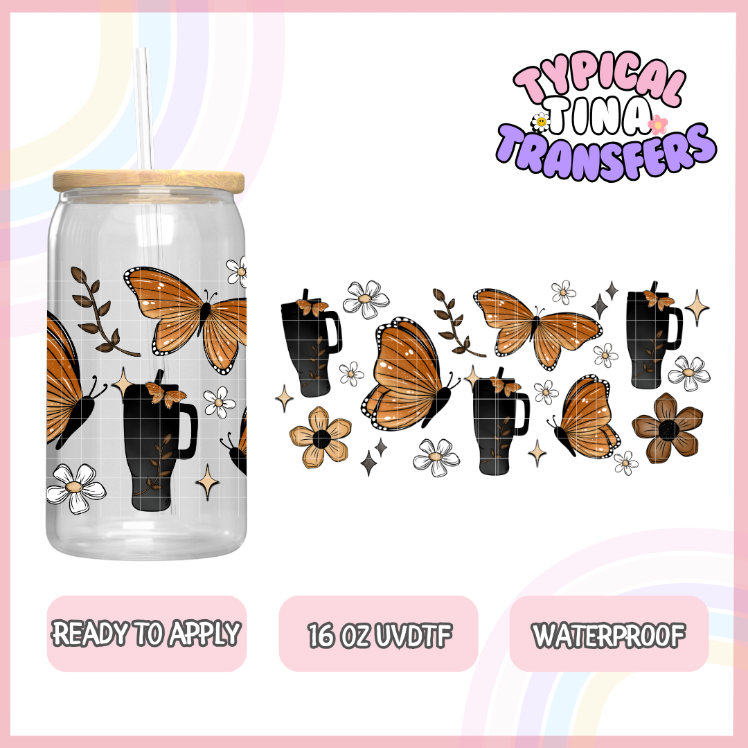 UVDTF #6537 | 16oz UVDTF Wrap | POD