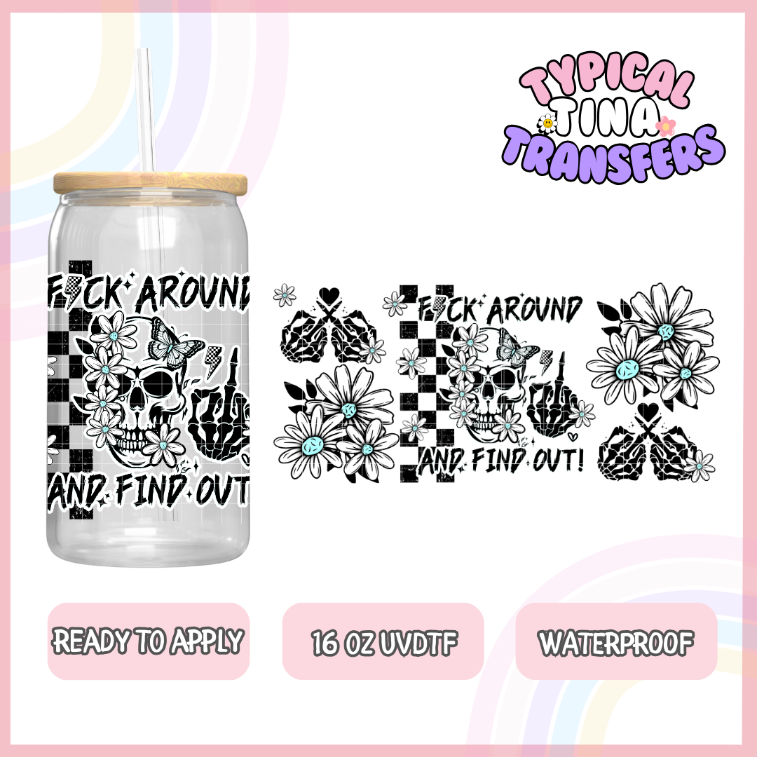 UVDTF #6538 | 16oz UVDTF Wrap | POD