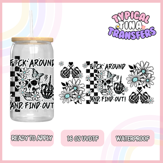 UVDTF #6538 | 16oz UVDTF Wrap | POD