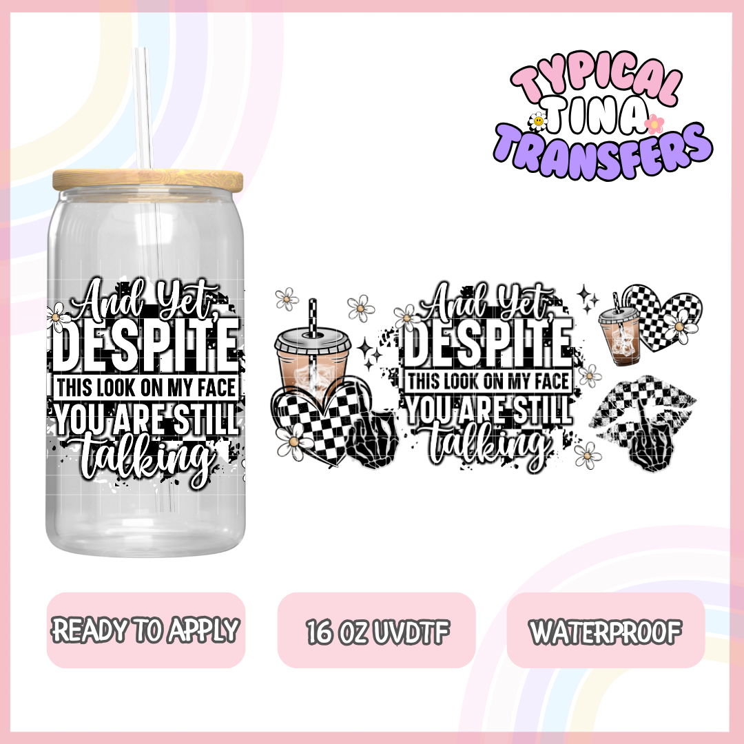 UVDTF #6540 | 16oz UVDTF Wrap | POD