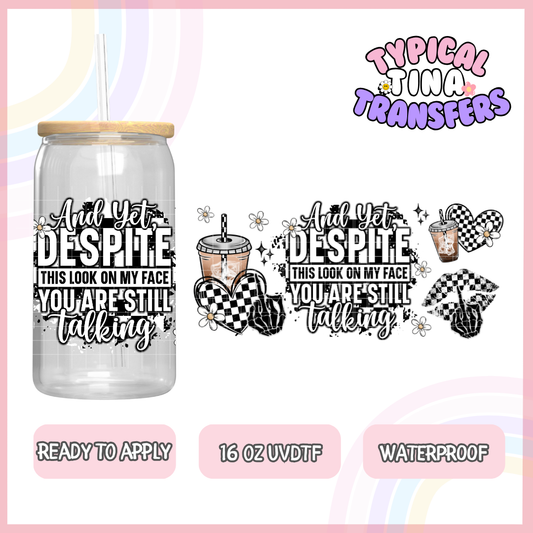 UVDTF #6540 | 16oz UVDTF Wrap | POD
