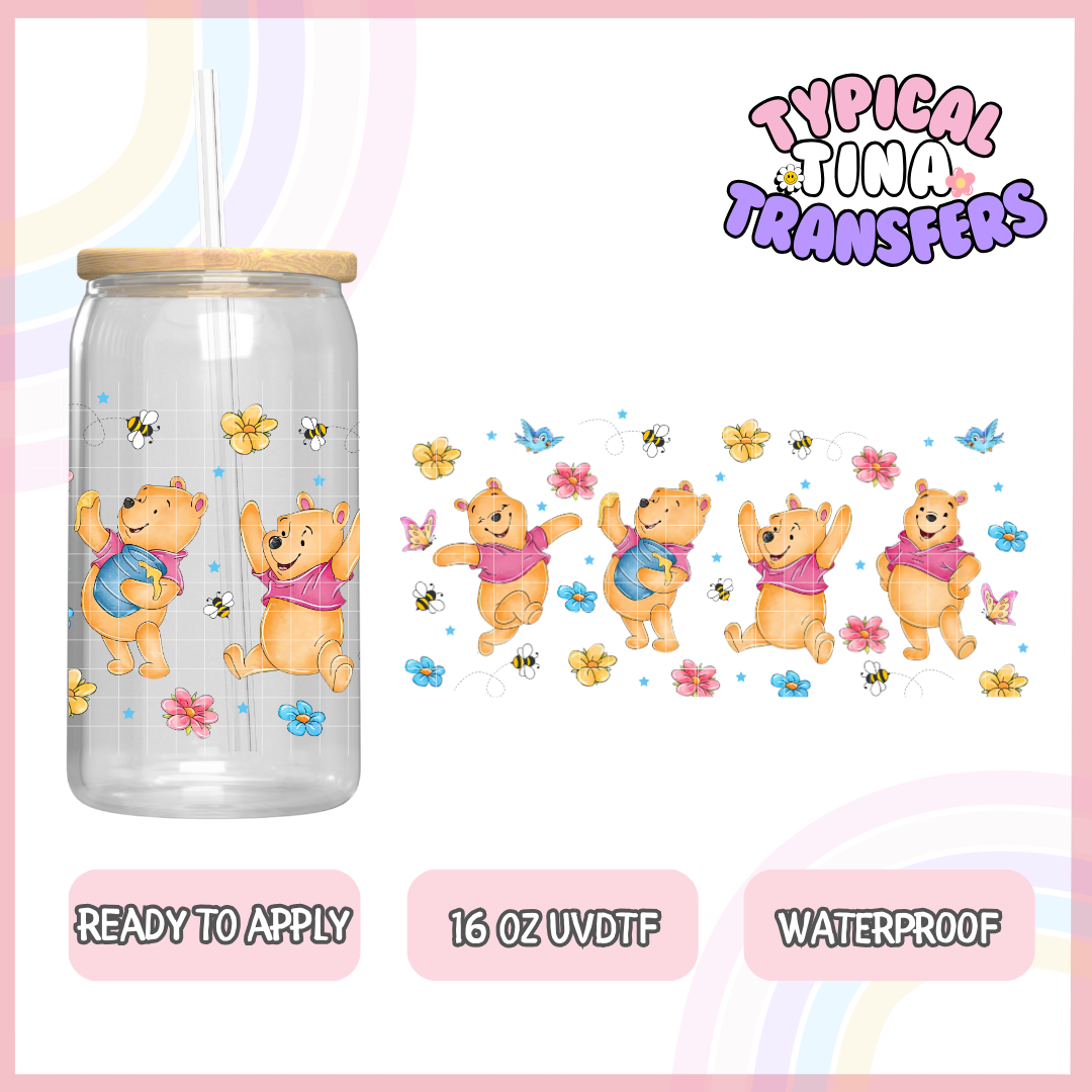 UVDTF #6545 | 16oz UVDTF Wrap | POD