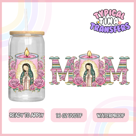 UVDTF #6546 | 16oz UVDTF Wrap | POD