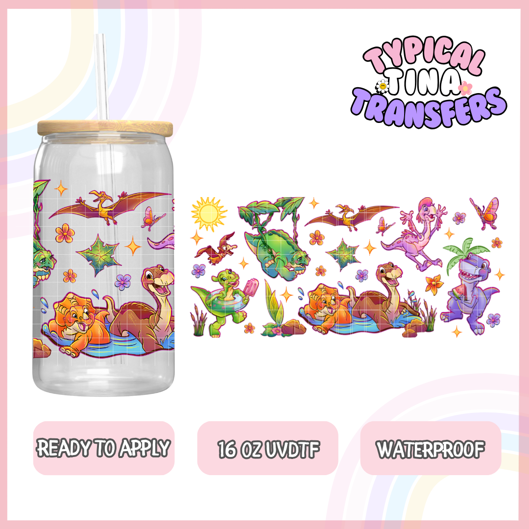 UVDTF #6554 | 16oz UVDTF Wrap | POD