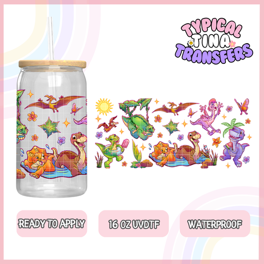 UVDTF #6554 | 16oz UVDTF Wrap | POD