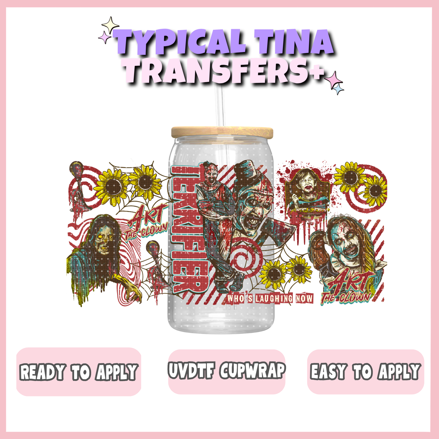 UVDTF #6727 | 16oz UVDTF Wrap | POD