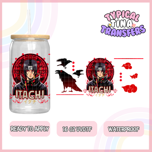 UVDTF #6557 | 16oz UVDTF Wrap | POD