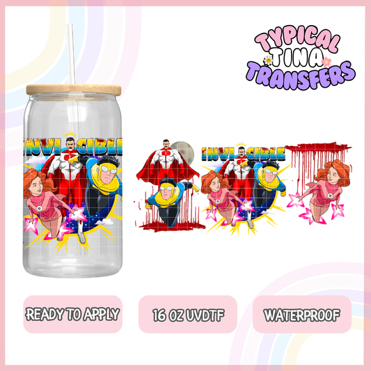 UVDTF #6559 | 16oz UVDTF Wrap | POD