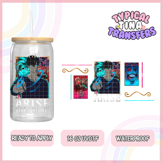 UVDTF #6561 | 16oz UVDTF Wrap | POD