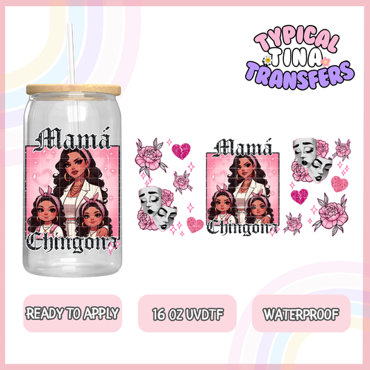 UVDTF #6562 | 16oz UVDTF Wrap | POD