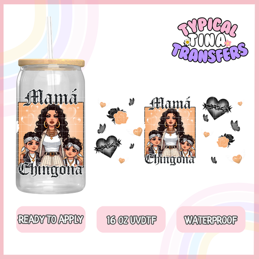 UVDTF #6564 | 16oz UVDTF Wrap | POD