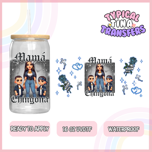 UVDTF #6565 | 16oz UVDTF Wrap | POD