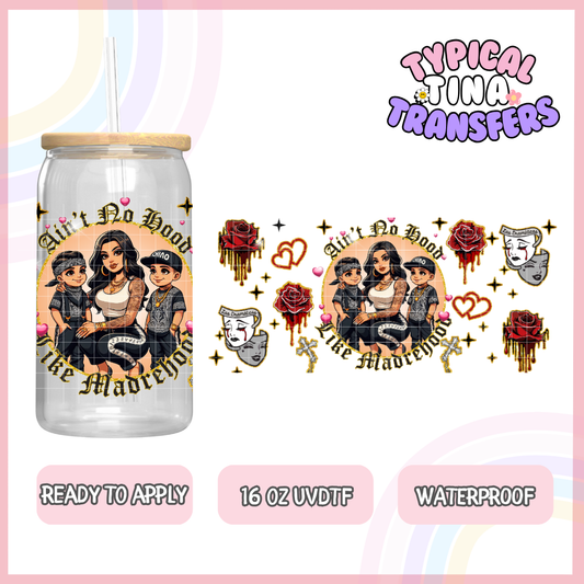 UVDTF #6566 | 16oz UVDTF Wrap | POD