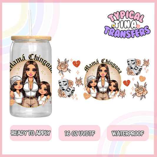 UVDTF #6567 | 16oz UVDTF Wrap | POD