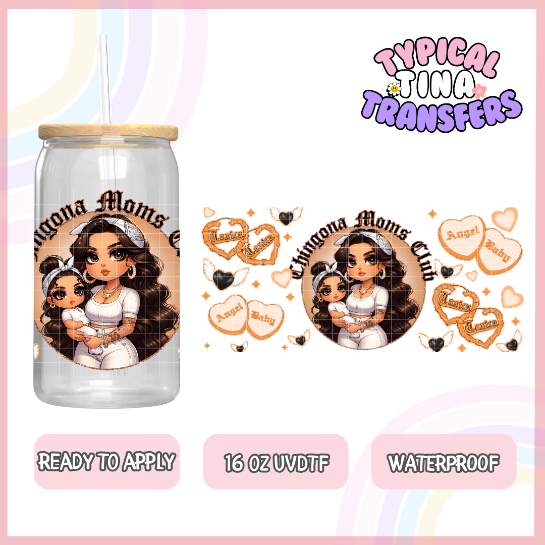 UVDTF #6570 | 16oz UVDTF Wrap | POD