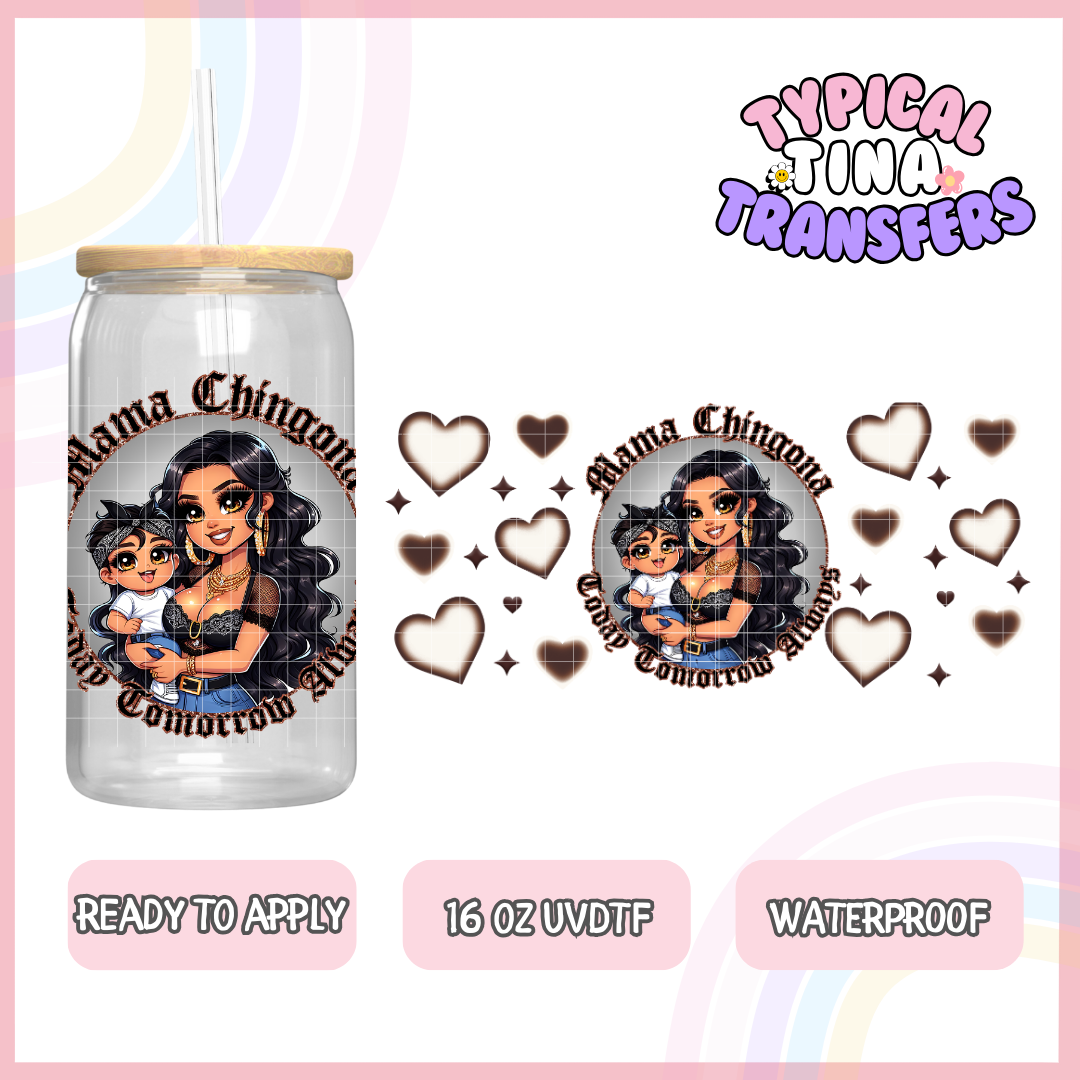 UVDTF #6571 | 16oz UVDTF Wrap | POD