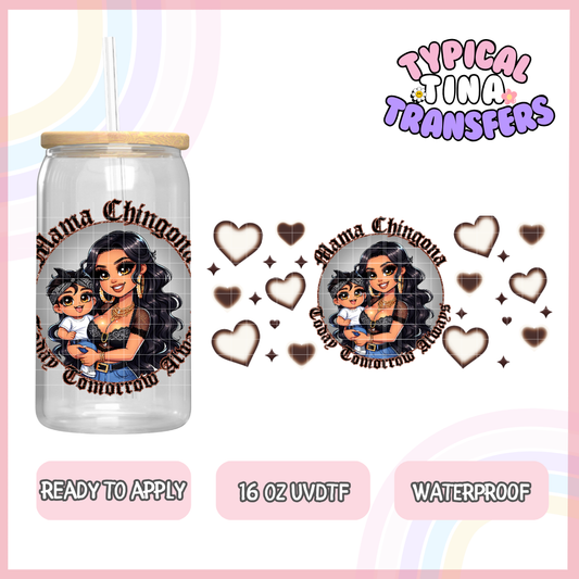 UVDTF #6571 | 16oz UVDTF Wrap | POD