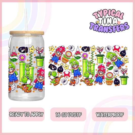 UVDTF #6577 | 16oz UVDTF Wrap | POD