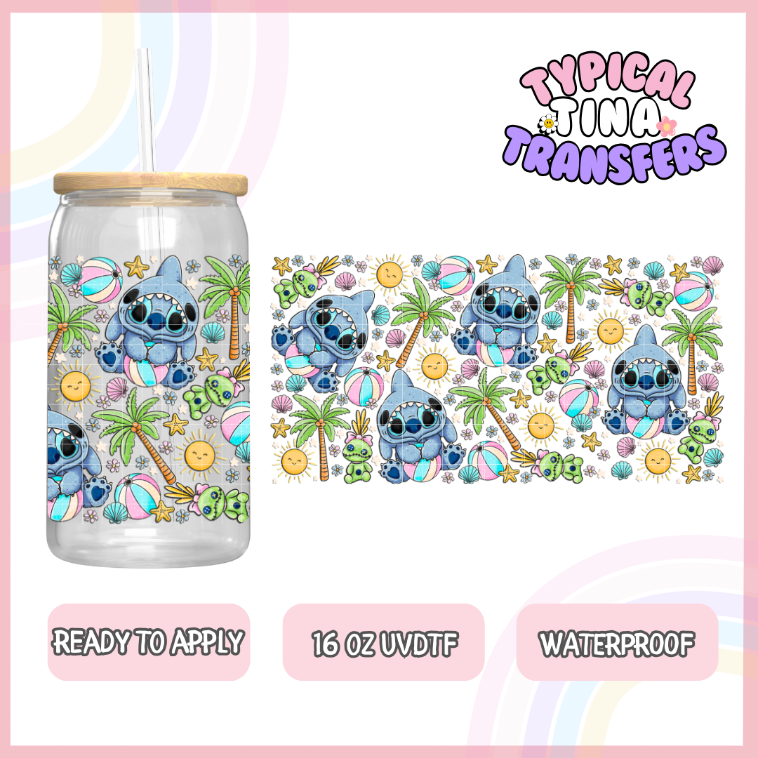 UVDTF #6578 | 16oz UVDTF Wrap | POD