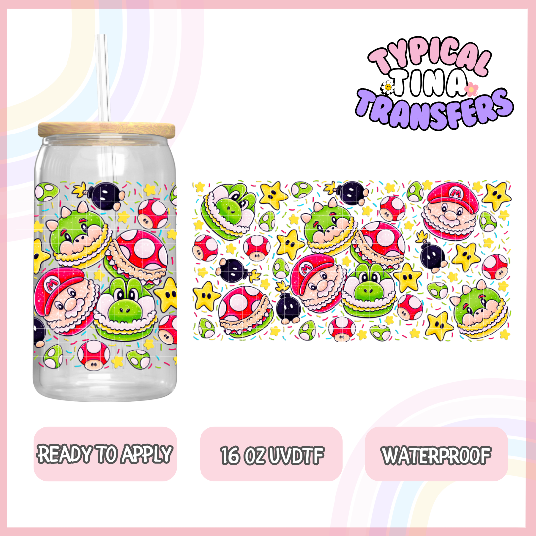 UVDTF #6579 | 16oz UVDTF Wrap | POD
