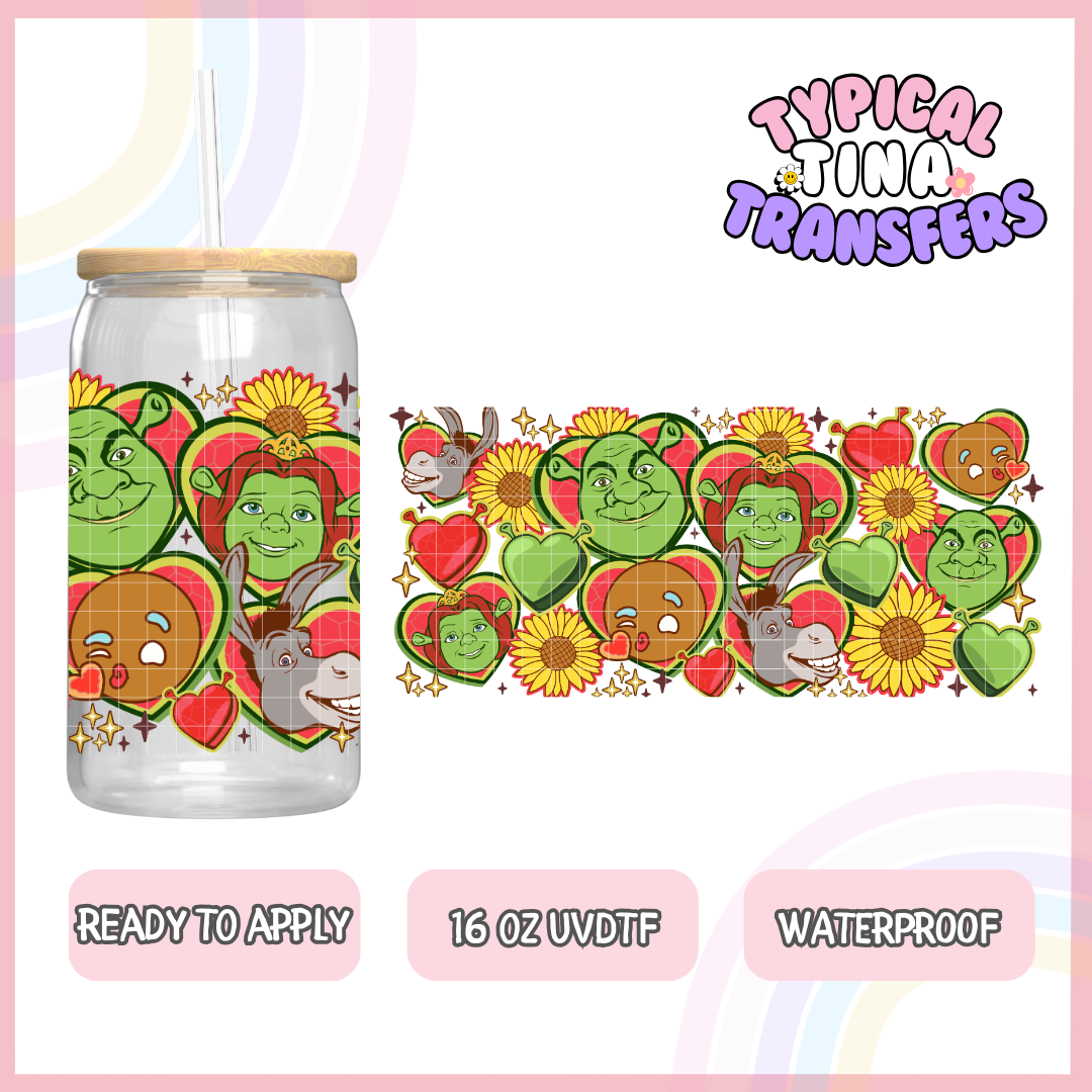 UVDTF #6581 | 16oz UVDTF Wrap | POD