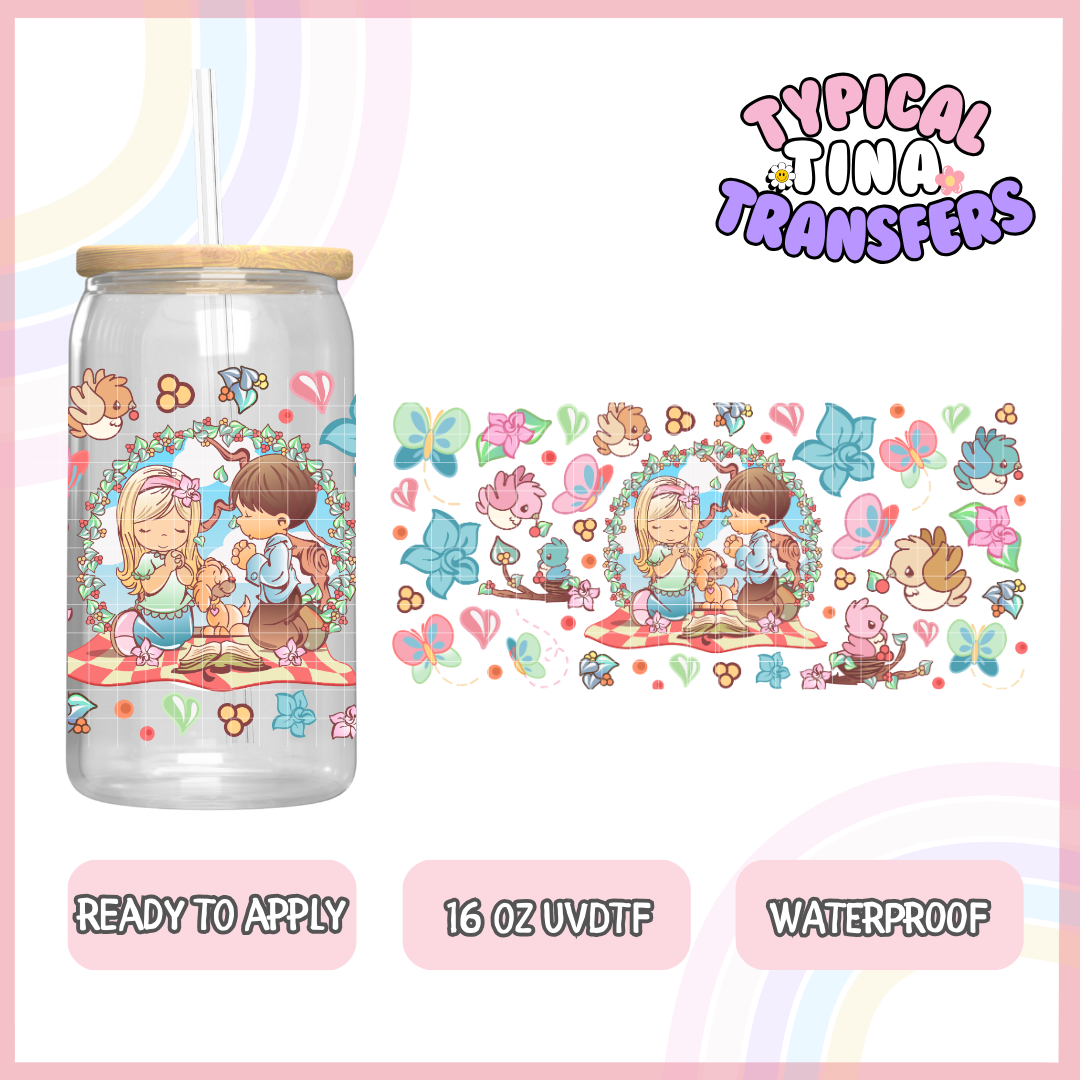 UVDTF #6582 | 16oz UVDTF Wrap | POD