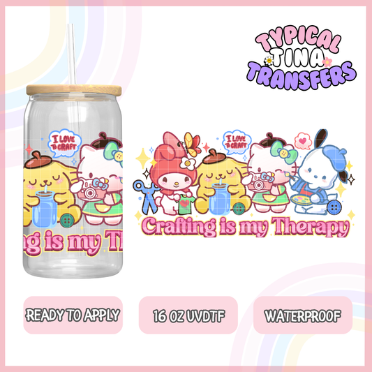 UVDTF #6592 | 16oz UVDTF Wrap | POD