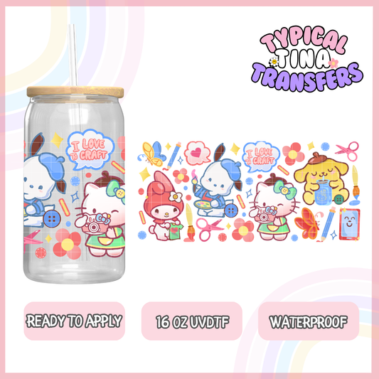 UVDTF #6595 | 16oz UVDTF Wrap | POD