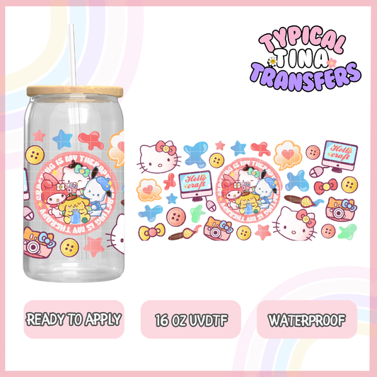 UVDTF #6597 | 16oz UVDTF Wrap | POD