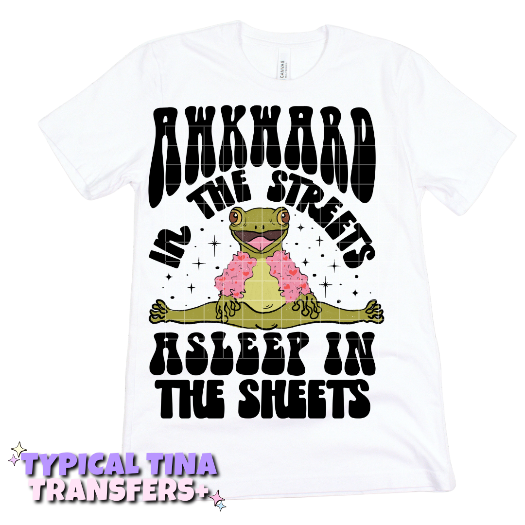 Awkward in the streets | DTF Transfers | POID