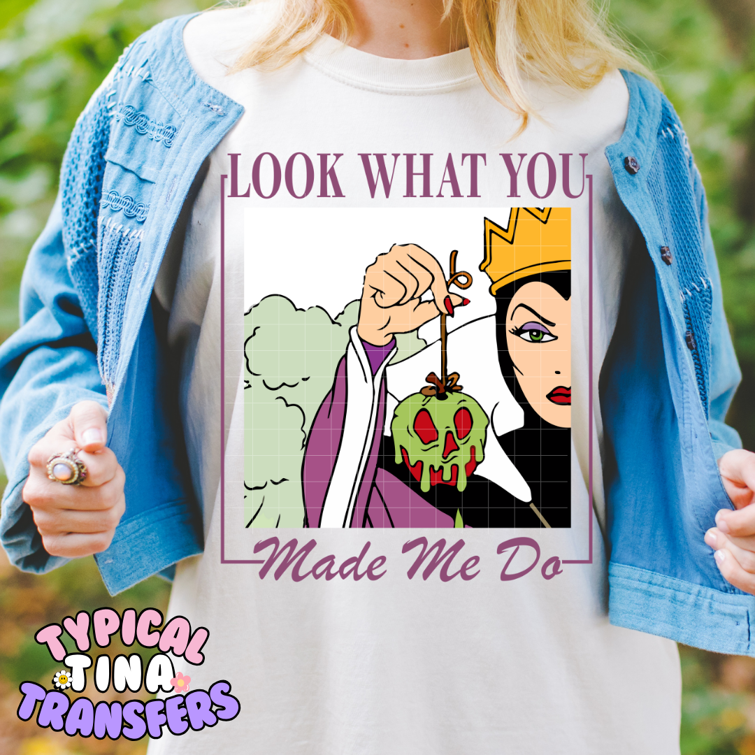 Magical Characters and Phrases | DTF Screen Print | POD