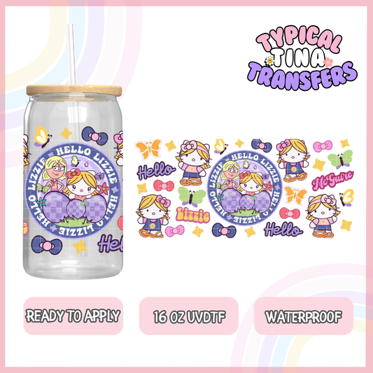 UVDTF #6602 | 16oz UVDTF Wrap | POD